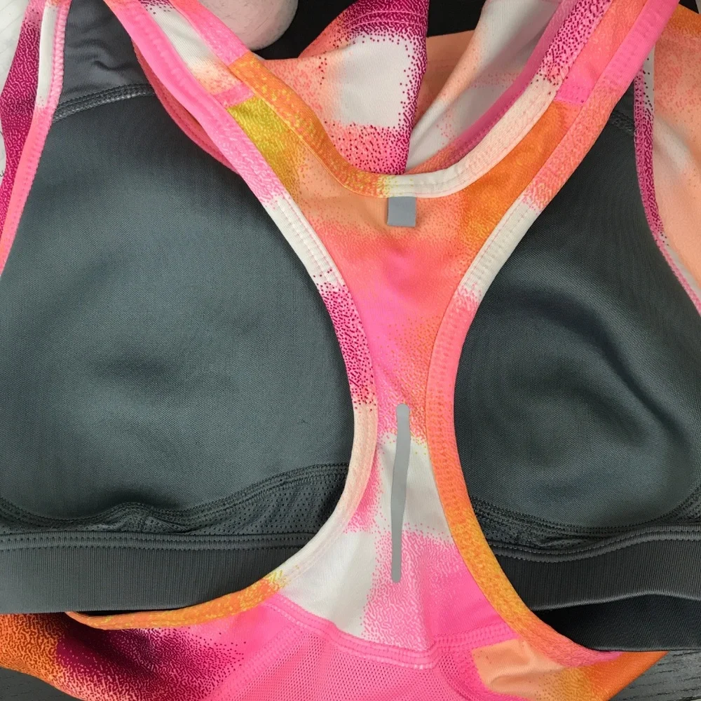 [3 for $15] Nike Dri-Fit Built In Bra Tank Top Colorful Bright